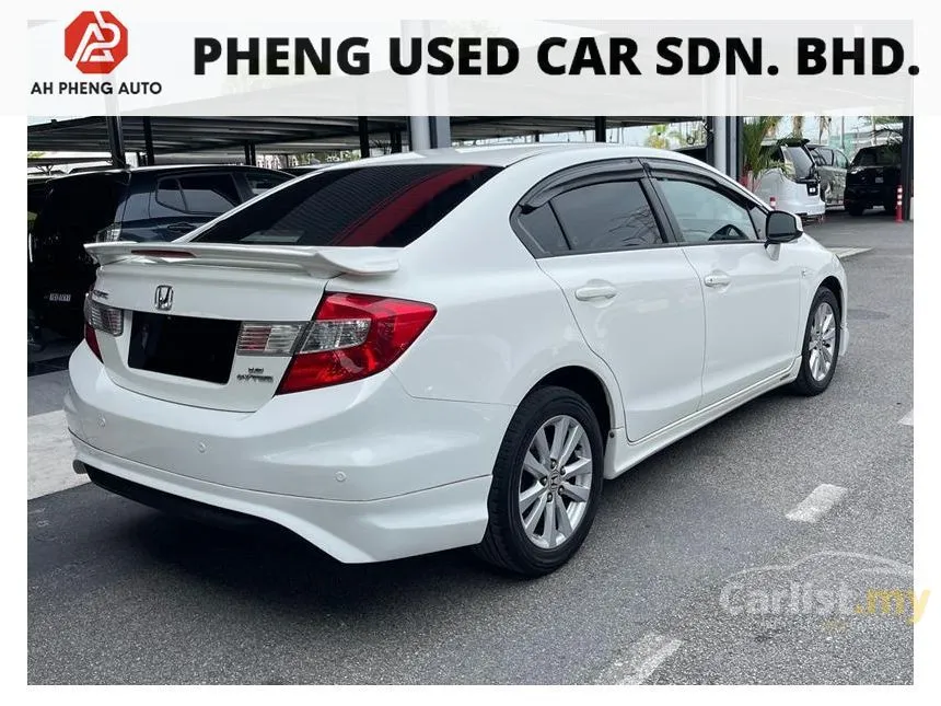 2013 Honda Civic S Sedan