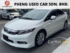 2013 Honda Civic 1.8 S Sedan