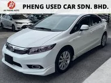 2013 Honda Civic 1.8 S Sedan