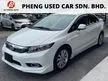2013 Honda Civic 1.8 S Sedan