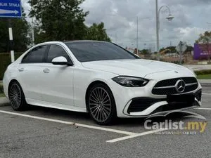 2022 Mercedes-Benz C300 2.0 AMG Line Sedan