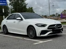 2022 Mercedes-Benz C300 2.0 AMG Line Sedan NEW CAR CONDITION
