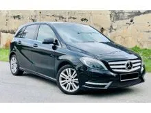 Mercedes Benz B200 1.6 (CBU) Fulloan 2Yrs Waranty