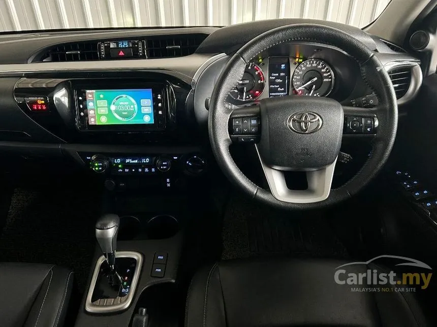 2021 Toyota Hilux V Dual Cab Pickup Truck