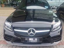2019 Mercedes-Benz C300 2.0 AMG (A) SATIESFIED USED CAR