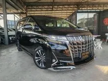 2018 Toyota Alphard 3.5 (A)V6 VL SPEC MPV