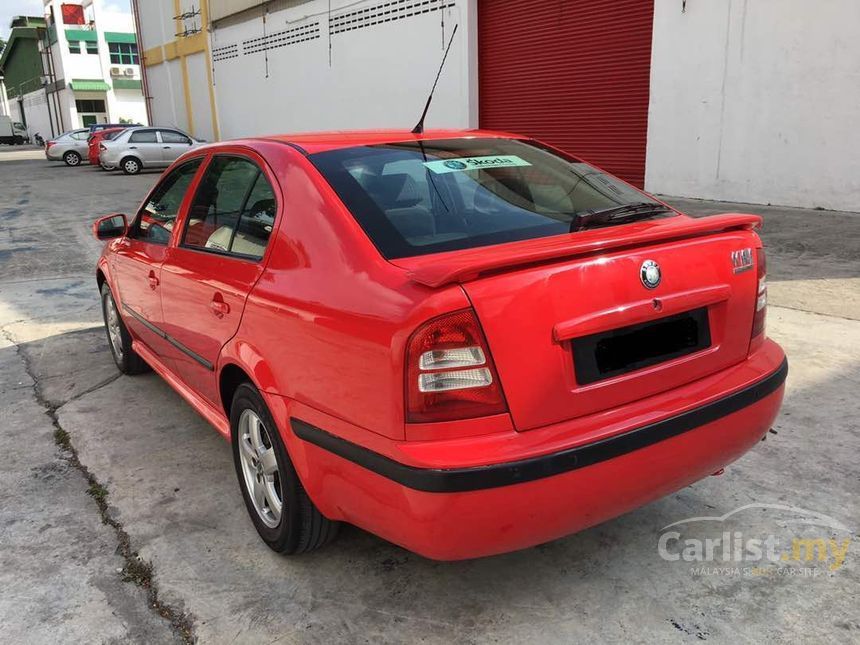 2003 Skoda Octavia Elegance Hatchback