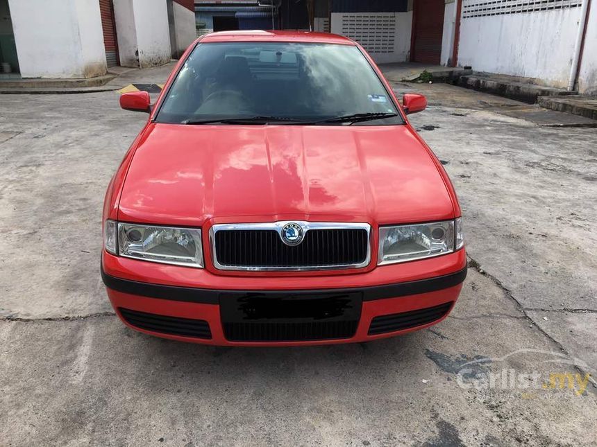 2003 Skoda Octavia Elegance Hatchback