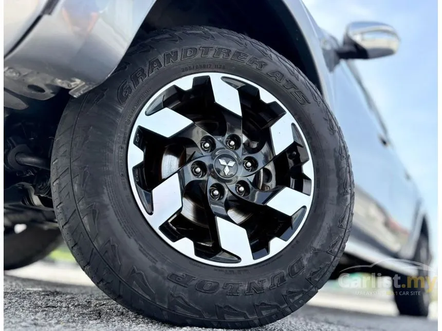 2017 Mitsubishi Triton VGT Adventure Dual Cab 4X4 Pickup