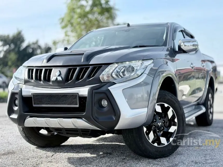 2017 Mitsubishi Triton VGT Adventure Dual Cab 4X4 Pickup