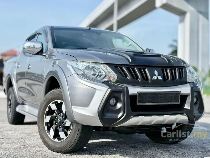 2017 Mitsubishi Triton VGT Adventure Dual Cab 4X4 Pickup