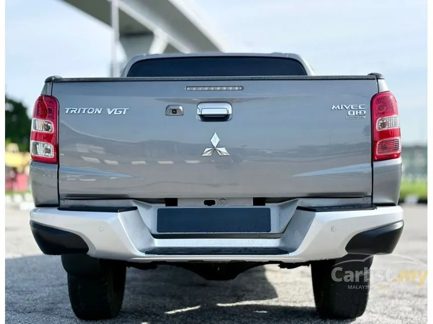 2017 Mitsubishi Triton VGT Adventure Dual Cab 4X4 Pickup