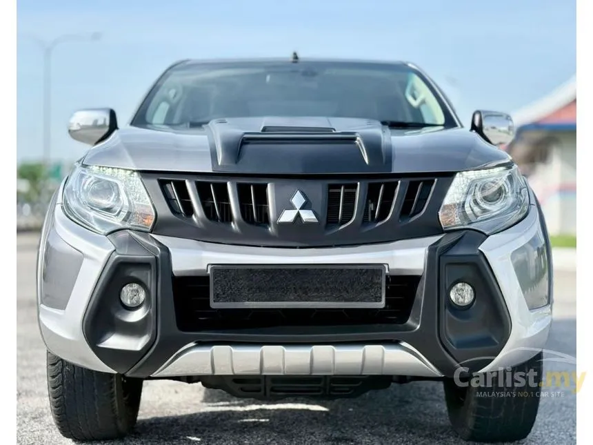 2017 Mitsubishi Triton VGT Adventure Dual Cab 4X4 Pickup