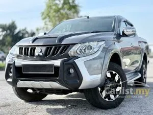2017 Mitsubishi Triton 2.4 VGT Adventure Dual Cab 4X4 Pickup