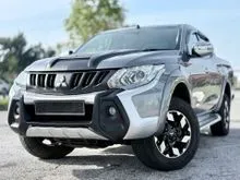 2017 Mitsubishi Triton 2.4 VGT Adventure Dual Cab 4X4 Pickup FREE WARRANTY & SERVICE GOOD CONDITION FOR SALE
