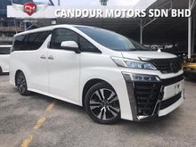 2018 Toyota Vellfire 2.5 ZG MPV High Quality Spec Many Unit Ready Stock Alphard SC