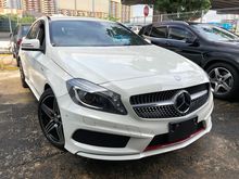 MERCEDES BENZ A250 2.0 AMG(A)UNREG 2014