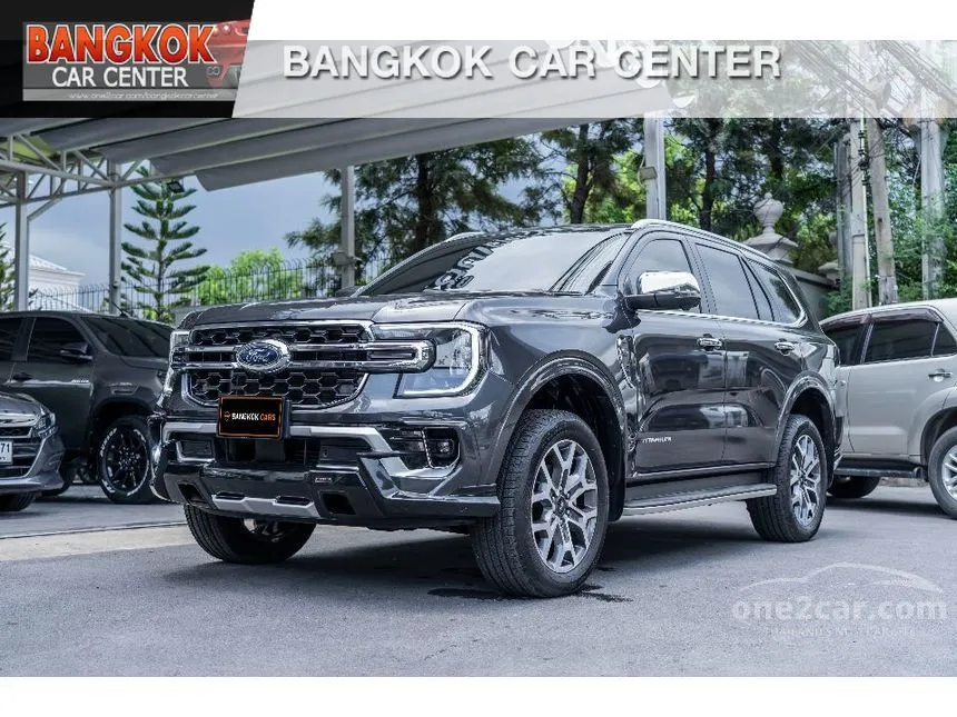 2023 Ford Everest Titanium+ SUV