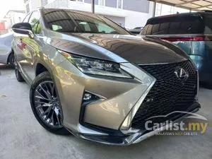 2018 Lexus RX 350L 3.5 SUV