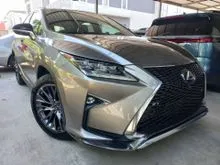 2018  Lexus RX350 3.5 V6 (A) F-SPORT RX 350 CBU