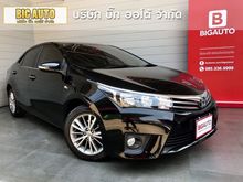 2014 Toyota Corolla Altis 1.8 ALTIS (ปี 14-18) G Sedan AT