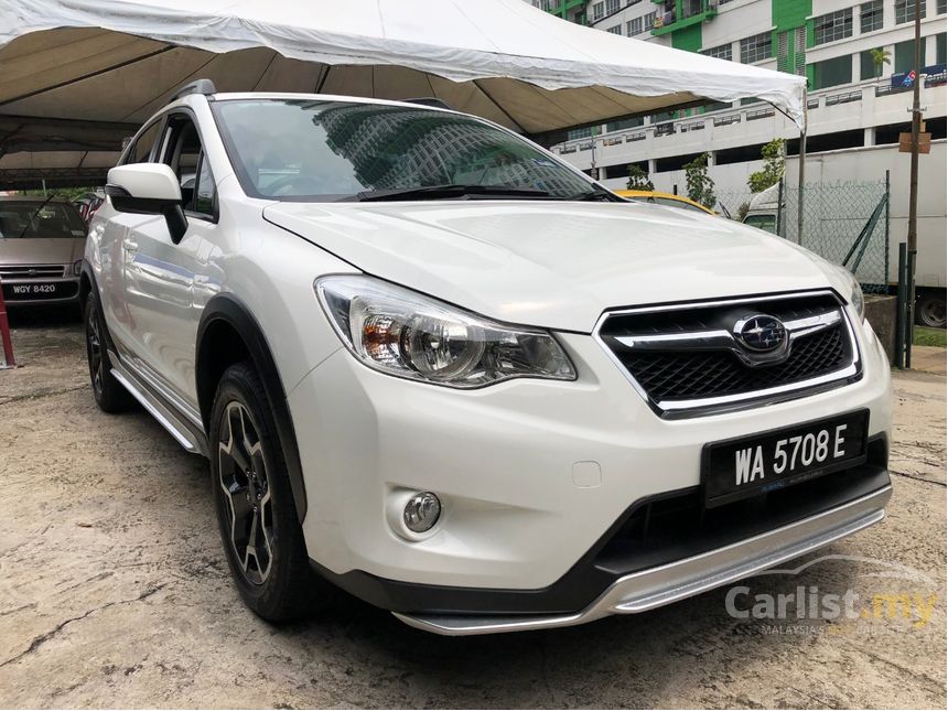 subaru xv body kit