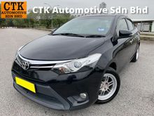 2014 Toyota Vios 1.5 G FULL LEATHER SEAT , KEYLESS PUSH START , EASY GET LOAN