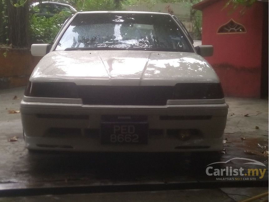 1998 Proton Saga Iswara Sedan