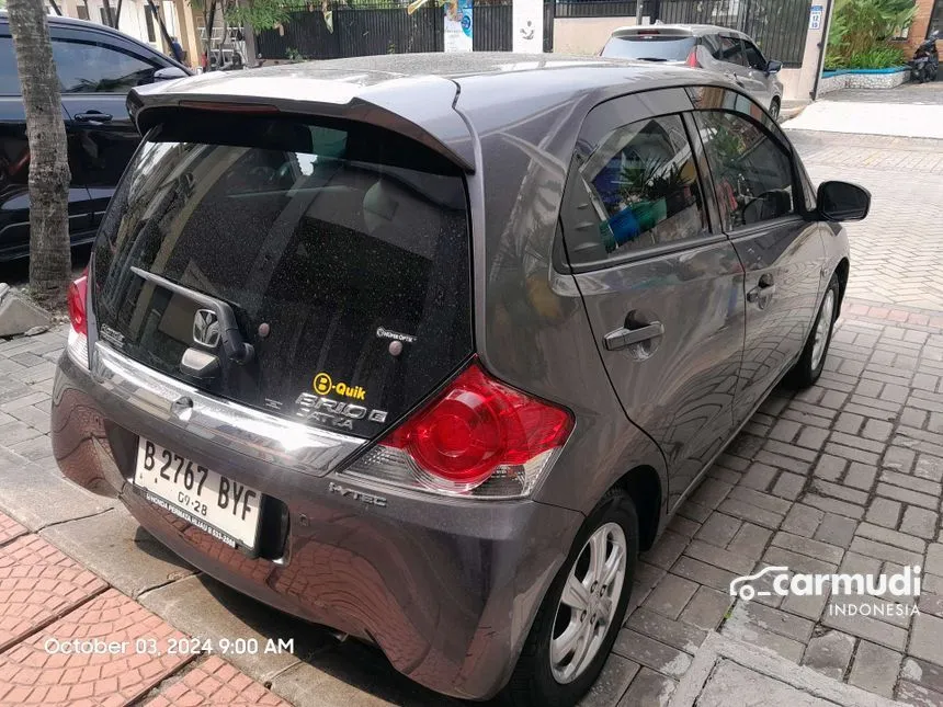 2018 Honda Brio Satya E Hatchback