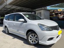 2016 Nissan GRAND LIVINA 1.8 COMFORT (A) KEYLESS REVERSE CAMERA