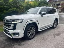 2024 Toyota Land Cruiser 3.4 ZX Modellista 7 Seater 11K MILEAGE