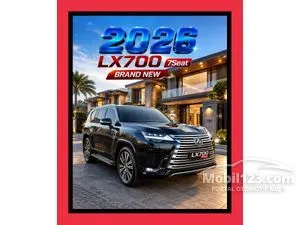 2026 Lexus LX 700h 3.4 SUV