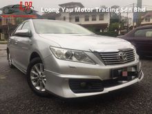2013 Toyota Camry 2.0 E Sedan-NEW FACELIFT