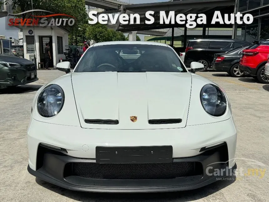 2021 Porsche 911 GT3 Coupe