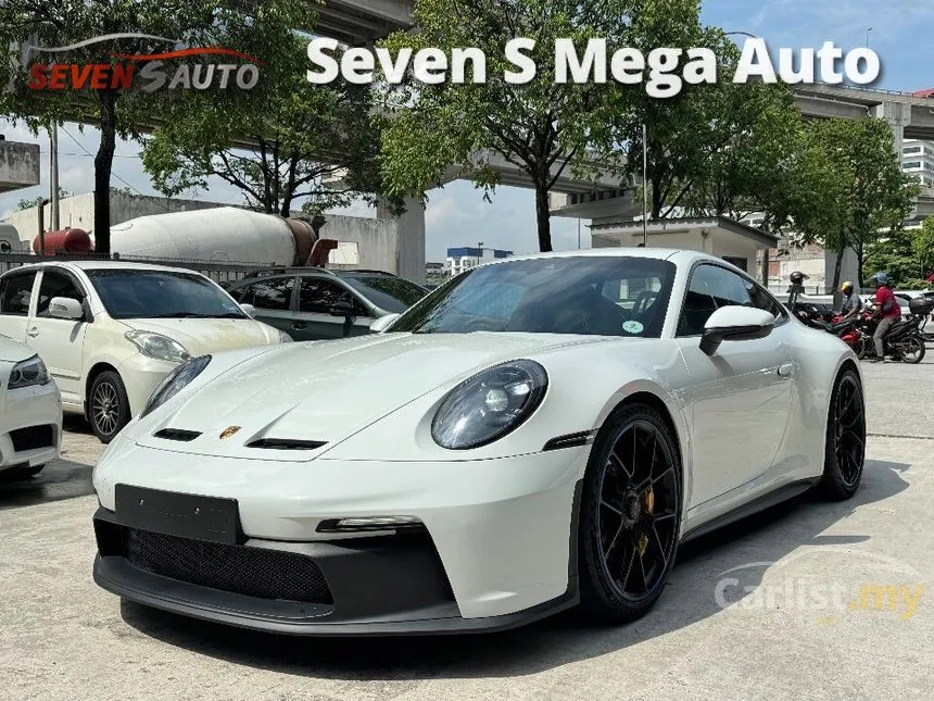 2021 Porsche 911 GT3 Coupe