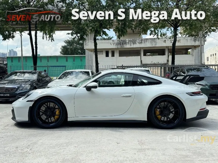 2021 Porsche 911 GT3 Coupe