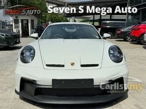 2021 Porsche 911 4.0 GT3 Coupe