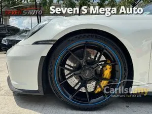 2021 Porsche 911 4.0 GT3 Coupe