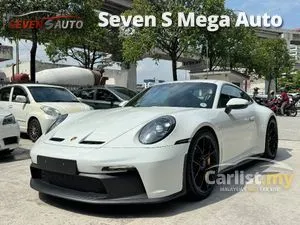 2021 Porsche 911 4.0 GT3 Coupe