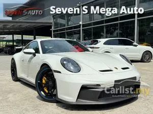 2021 Porsche 911 4.0 GT3 Coupe