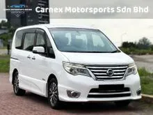 2017 Nissan Serena 2.0 S-Hybrid High-Way Star Premium MPV C26 / FULL SERVICE RECORD / FULL LEATHER SEAT / WARANTY