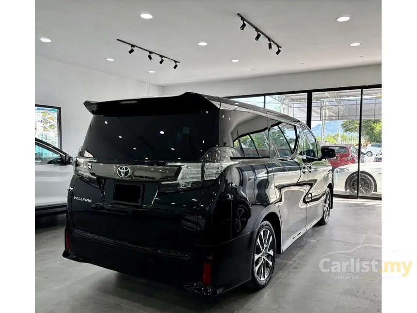 2017 Toyota Vellfire MPV
