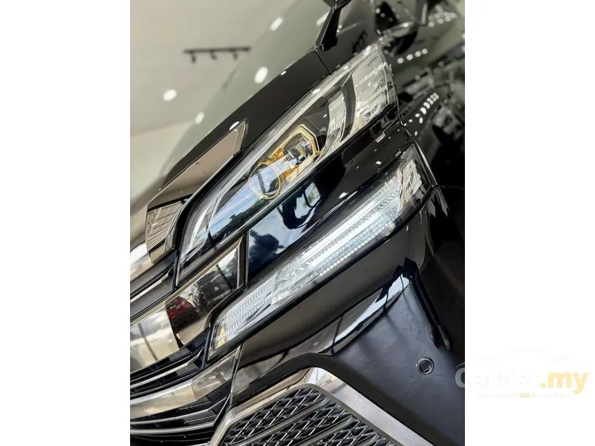 2017 Toyota Vellfire MPV