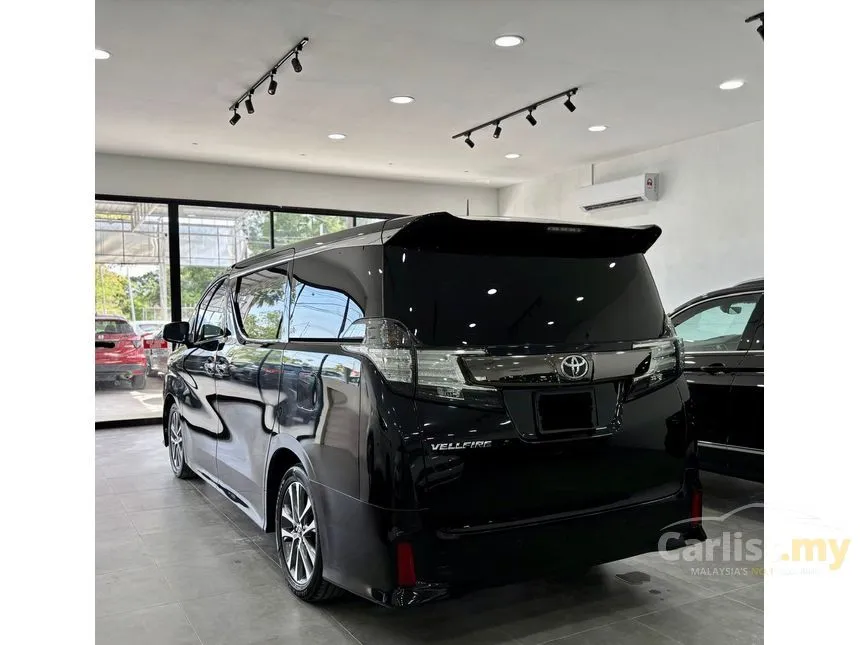 2017 Toyota Vellfire MPV