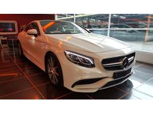 2015 Mercedes-Benz S63 AMG 5.5 Coupe