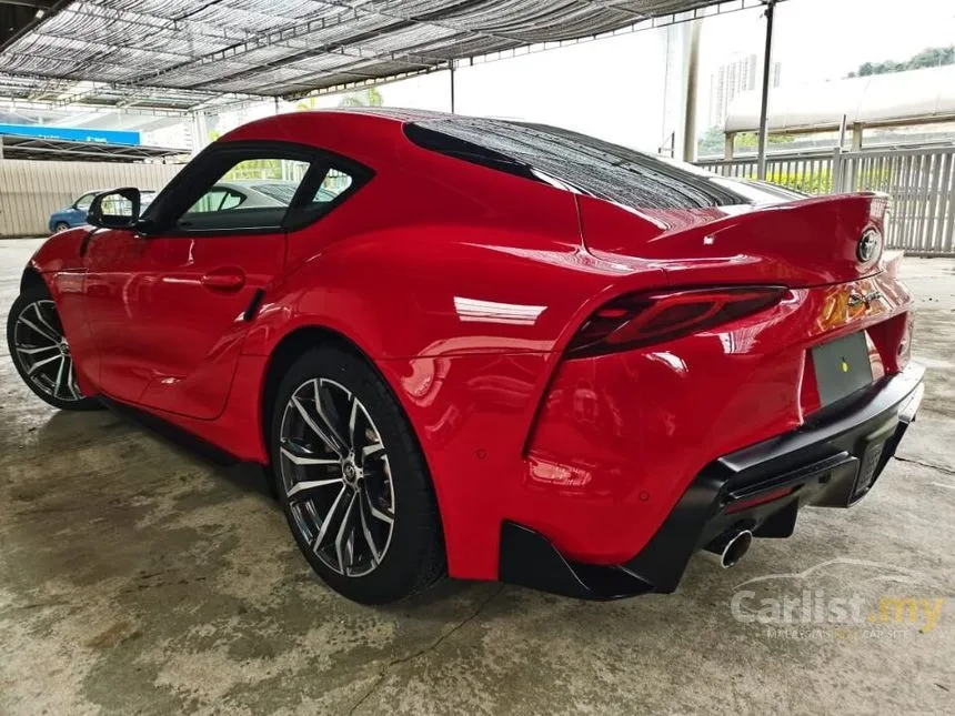 2020 Toyota GR Supra Coupe