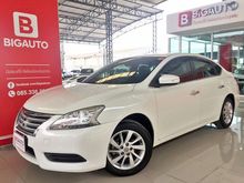 2015 Nissan Sylphy 1.6 (ปี 12-16) E CNG Sedan AT