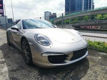 2013 Porsche 911 3.8 Carrera 4S Coupe