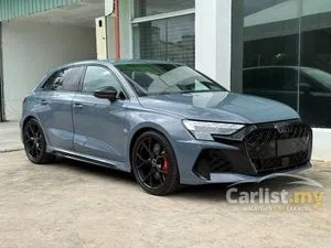 2025 Audi RS3 2.5 Quattro TFSI Sedan