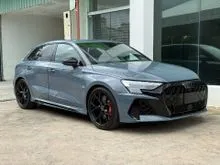 2025 Audi RS3 2.5 Quattro S-LINE TFSI SPORTBACK NEW FACELIFT 400HP ( SPORT EXHAUST / RS PERFORMANCE MODE / SONOS SOUND / GRADE 5AA / 8,400 KM NEW CAR